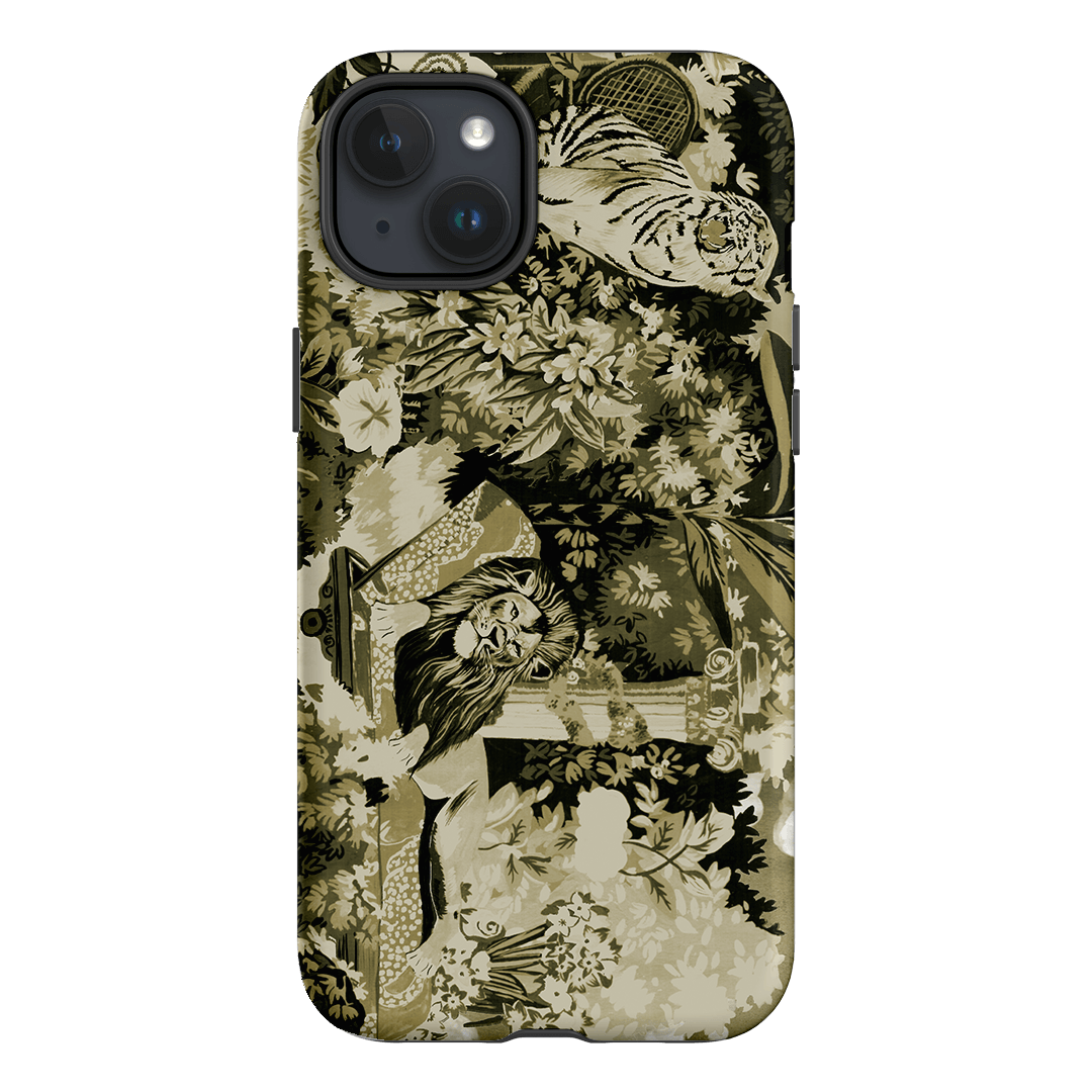 Tippi Camo Printed Phone Cases iPhone 15 Plus / Armoured by Desmond & Dempsey - The Dairy