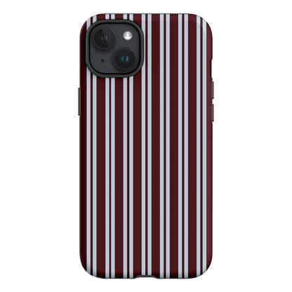 Varsity Stripes Printed Phone Cases iPhone 15 Plus / Armoured by The Dairy - The Dairy