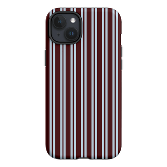 Varsity Stripes Printed Phone Cases iPhone 15 Plus / Armoured by The Dairy - The Dairy