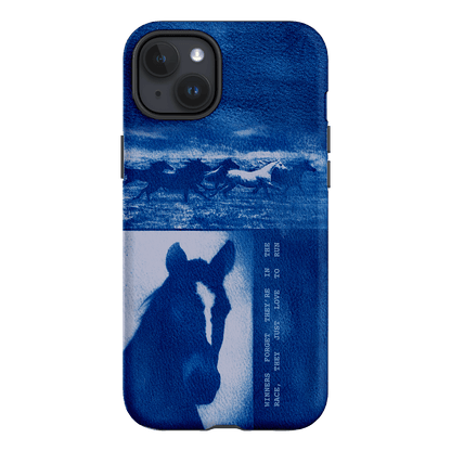 Wild Horses Printed Phone Cases iPhone 15 Plus / Armoured by Sally Hungerford - The Dairy