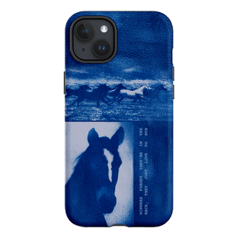 Wild Horses Printed Phone Cases iPhone 15 Plus / Armoured by Sally Hungerford - The Dairy