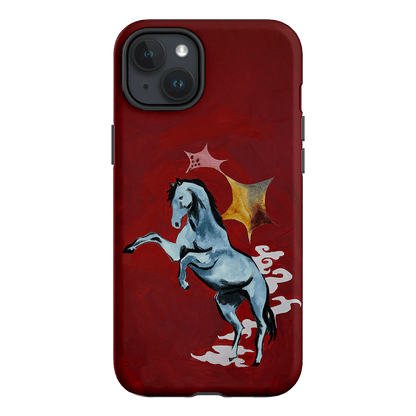 Year Of The Horse Printed Phone Cases iPhone 15 Plus / Armoured by Lisa Hu - The Dairy