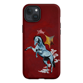 Year Of The Horse Printed Phone Cases iPhone 15 Plus / Armoured by Lisa Hu - The Dairy