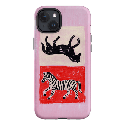 Zara Printed Phone Cases iPhone 15 Plus / Armoured by Studio Bon - The Dairy