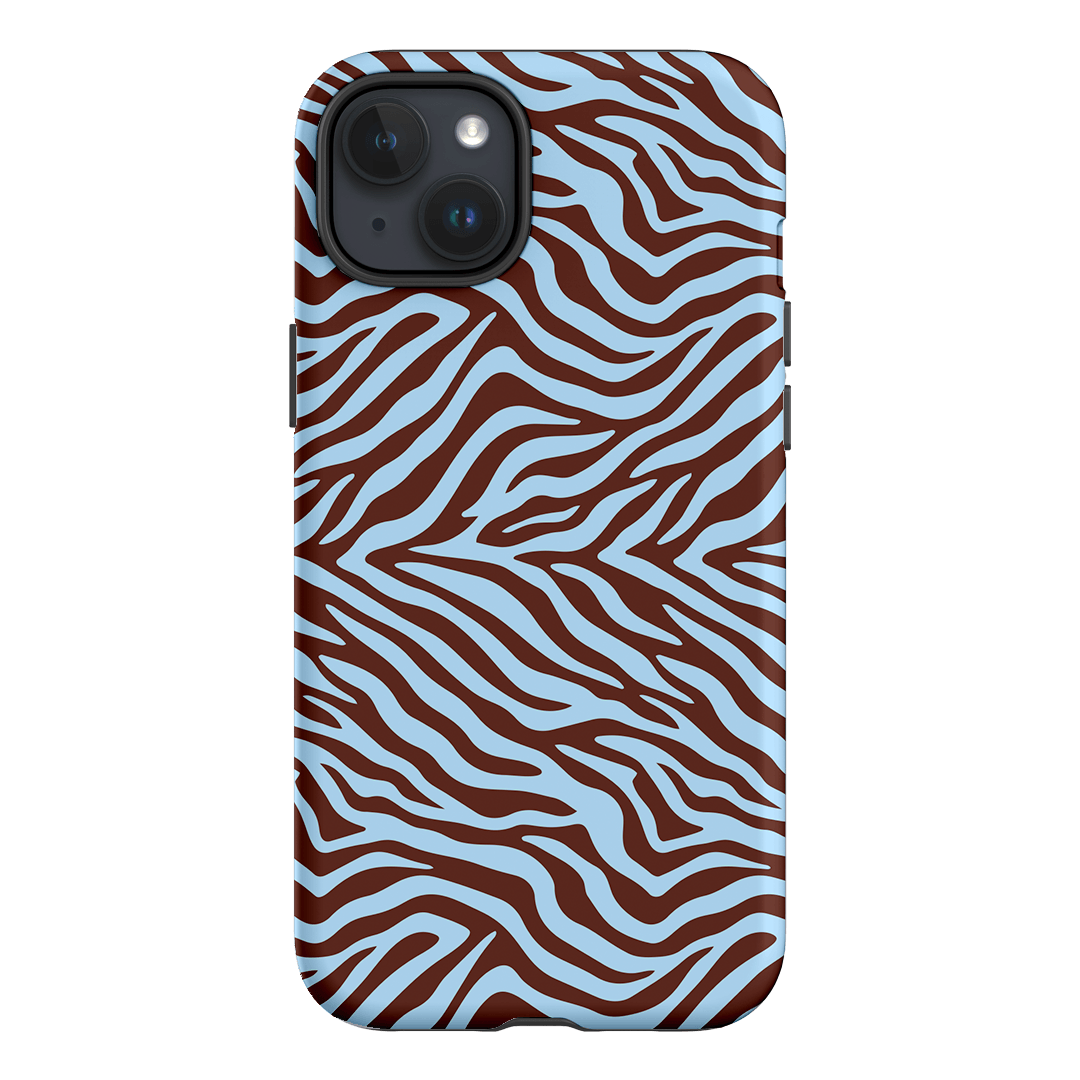 Zebra Haze Printed Phone Cases iPhone 15 Plus / Armoured by The Dairy - The Dairy