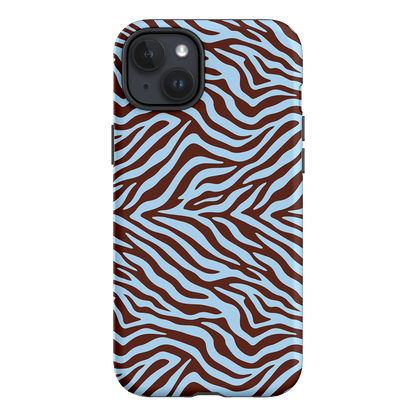 Zebra Haze Printed Phone Cases iPhone 15 Plus / Armoured by The Dairy - The Dairy