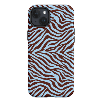Zebra Haze Printed Phone Cases iPhone 15 Plus / Armoured by The Dairy - The Dairy