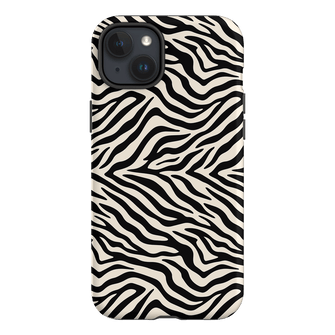 Zebra Ink Printed Phone Cases iPhone 15 Plus / Armoured by The Dairy - The Dairy