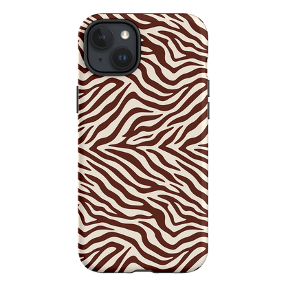 Zebra Toast Printed Phone Cases iPhone 15 Plus / Armoured by The Dairy - The Dairy