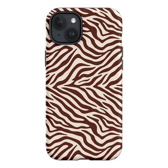 Zebra Toast Printed Phone Cases iPhone 15 Plus / Armoured by The Dairy - The Dairy