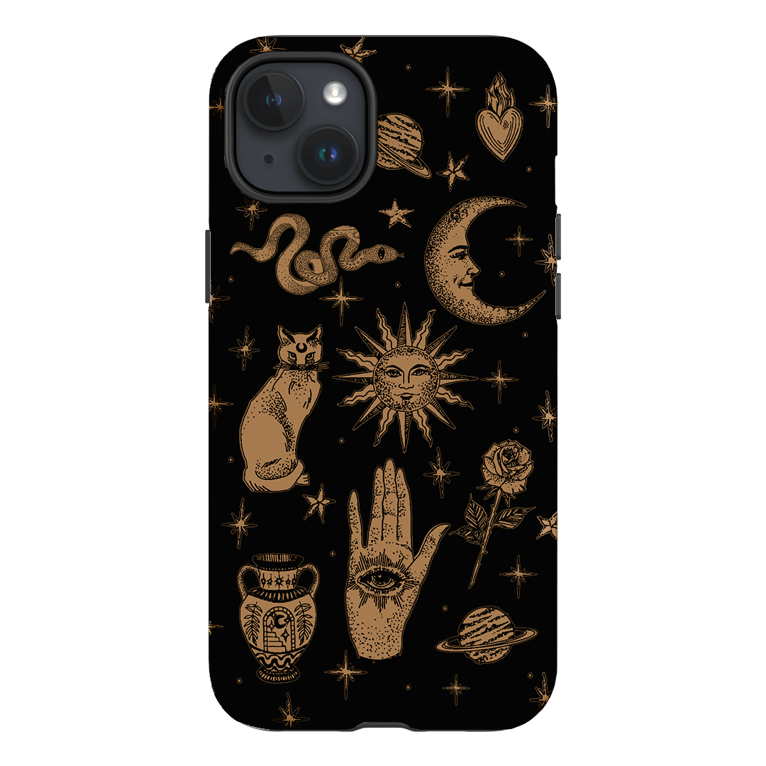 Astro Flash Noir Printed Phone Cases iPhone 15 Plus / Armoured by Veronica Tucker - The Dairy