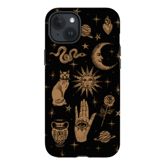Astro Flash Noir Printed Phone Cases iPhone 15 Plus / Armoured by Veronica Tucker - The Dairy