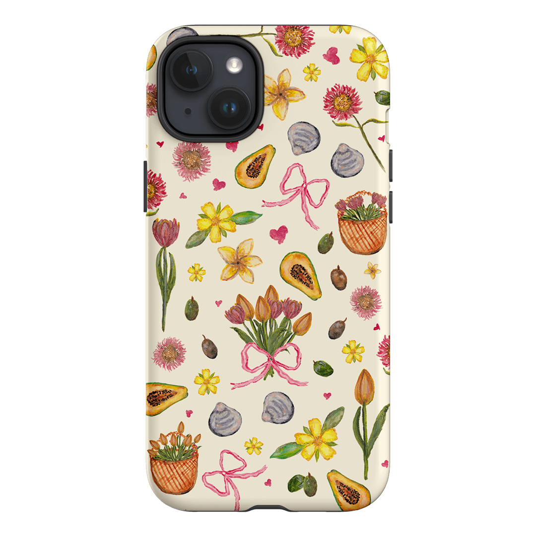 Bouquets & Bows Printed Phone Cases iPhone 15 Plus / Armoured by BG. Studio - The Dairy