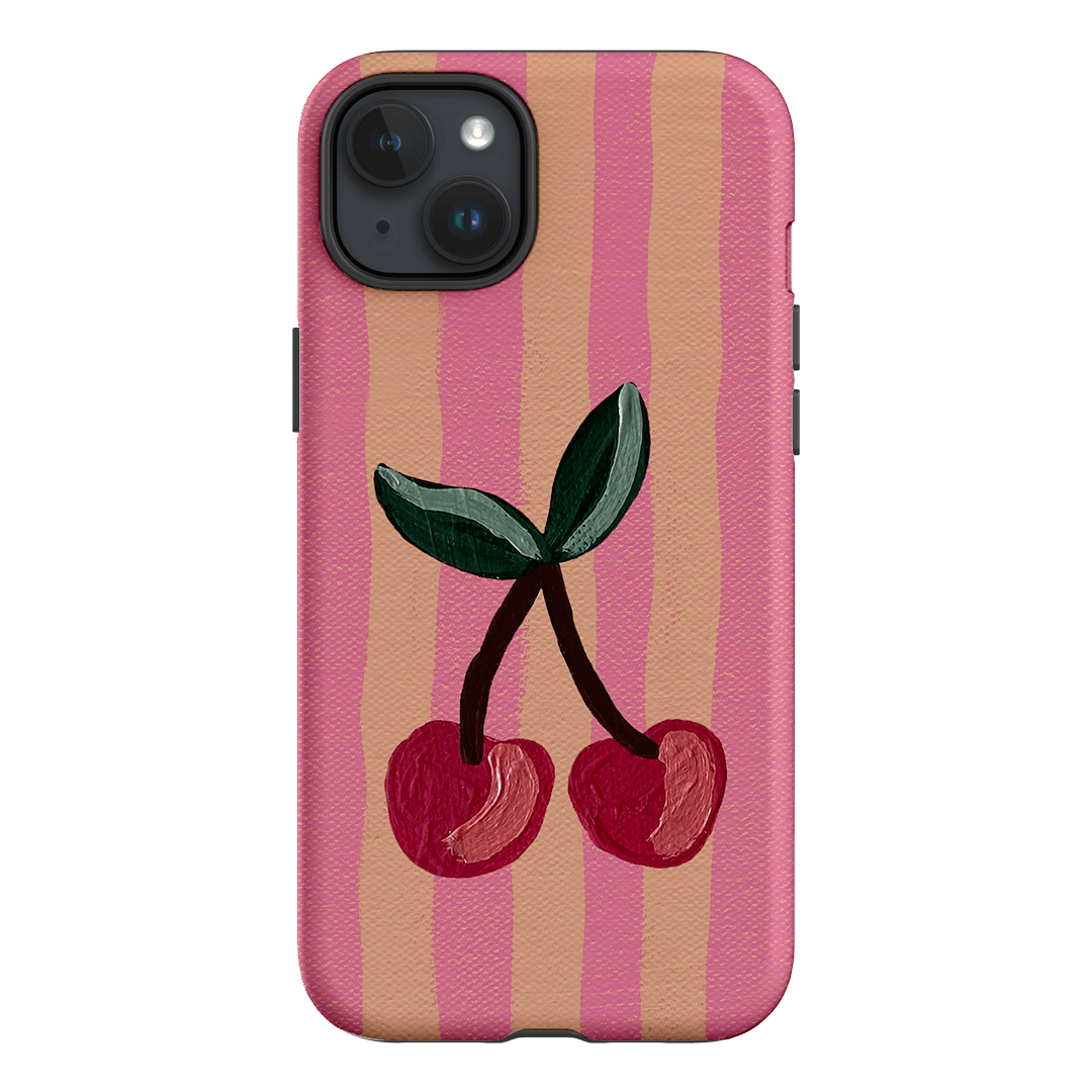 Cherry On Top Printed Phone Cases iPhone 15 Plus / Armoured by Amy Gibbs - The Dairy