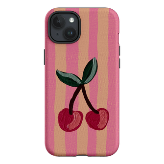 Cherry On Top Printed Phone Cases iPhone 15 Plus / Armoured by Amy Gibbs - The Dairy