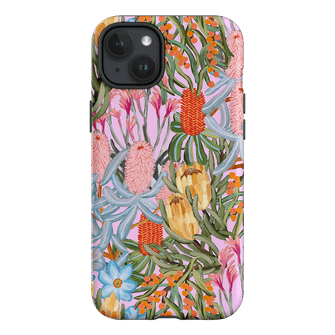 Floral Sorbet Printed Phone Cases iPhone 15 Plus / Armoured by Amy Gibbs - The Dairy