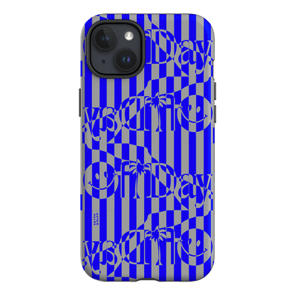 Kind of Blue Printed Phone Cases iPhone 15 Plus / Armoured by After Hours - The Dairy