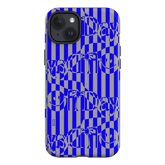 Kind of Blue Printed Phone Cases iPhone 15 Plus / Armoured by After Hours - The Dairy