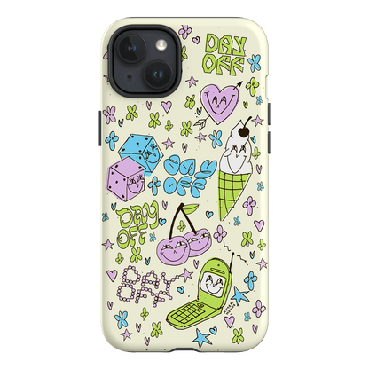 Lucky Dice Printed Phone Cases iPhone 15 Plus / Armoured by After Hours - The Dairy