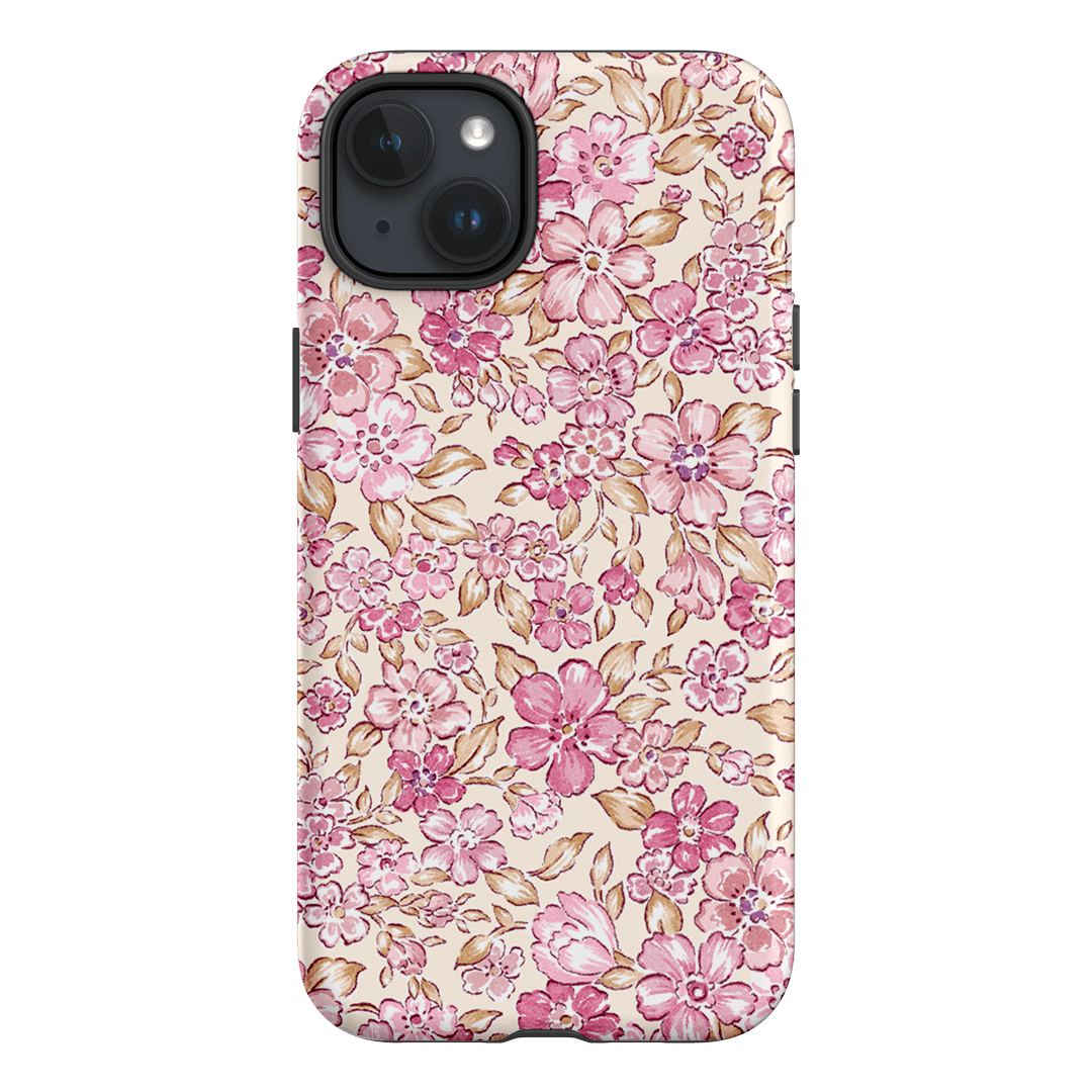 Margo Floral Printed Phone Cases iPhone 15 Plus / Armoured by Oak Meadow - The Dairy