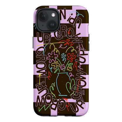 Mindful Mess Printed Phone Cases iPhone 15 Plus / Armoured by After Hours - The Dairy