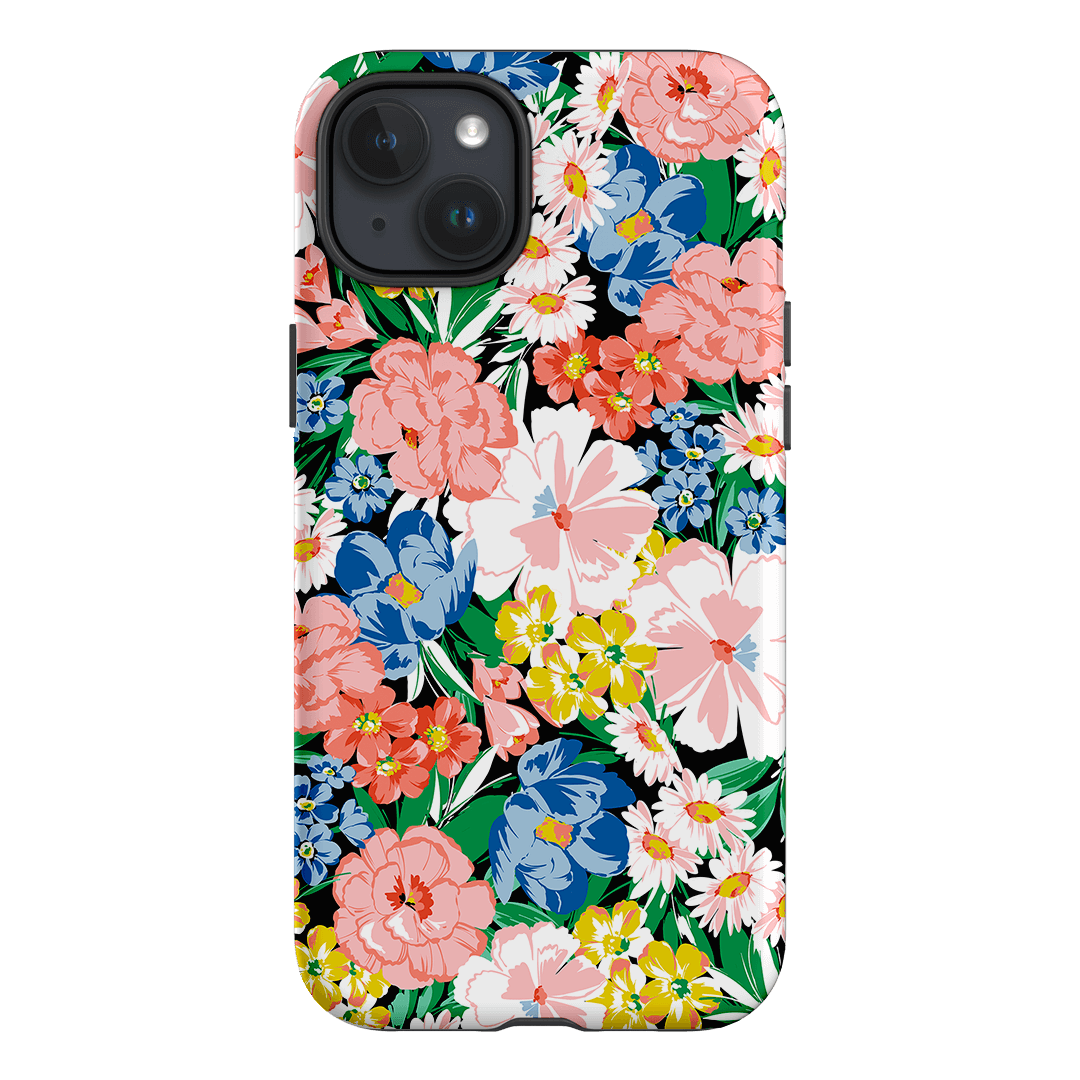 Spring Garden Printed Phone Cases iPhone 15 Plus / Armoured by Charlie Taylor - The Dairy