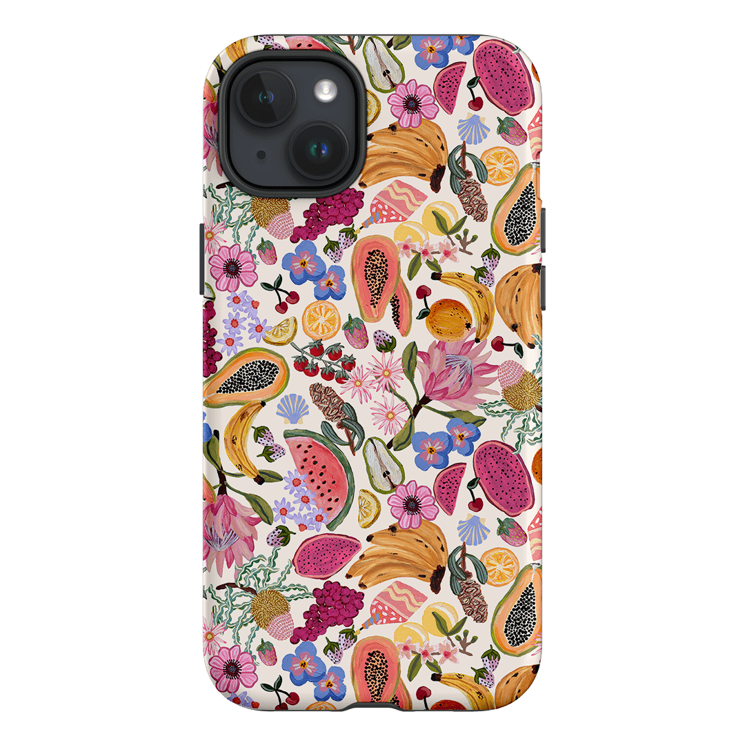 Summer Loving Printed Phone Cases iPhone 15 Plus / Armoured by Amy Gibbs - The Dairy