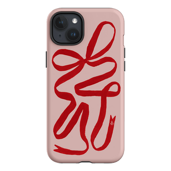 Valentine Ribbon Printed Phone Cases by Jasmine Dowling - The Dairy