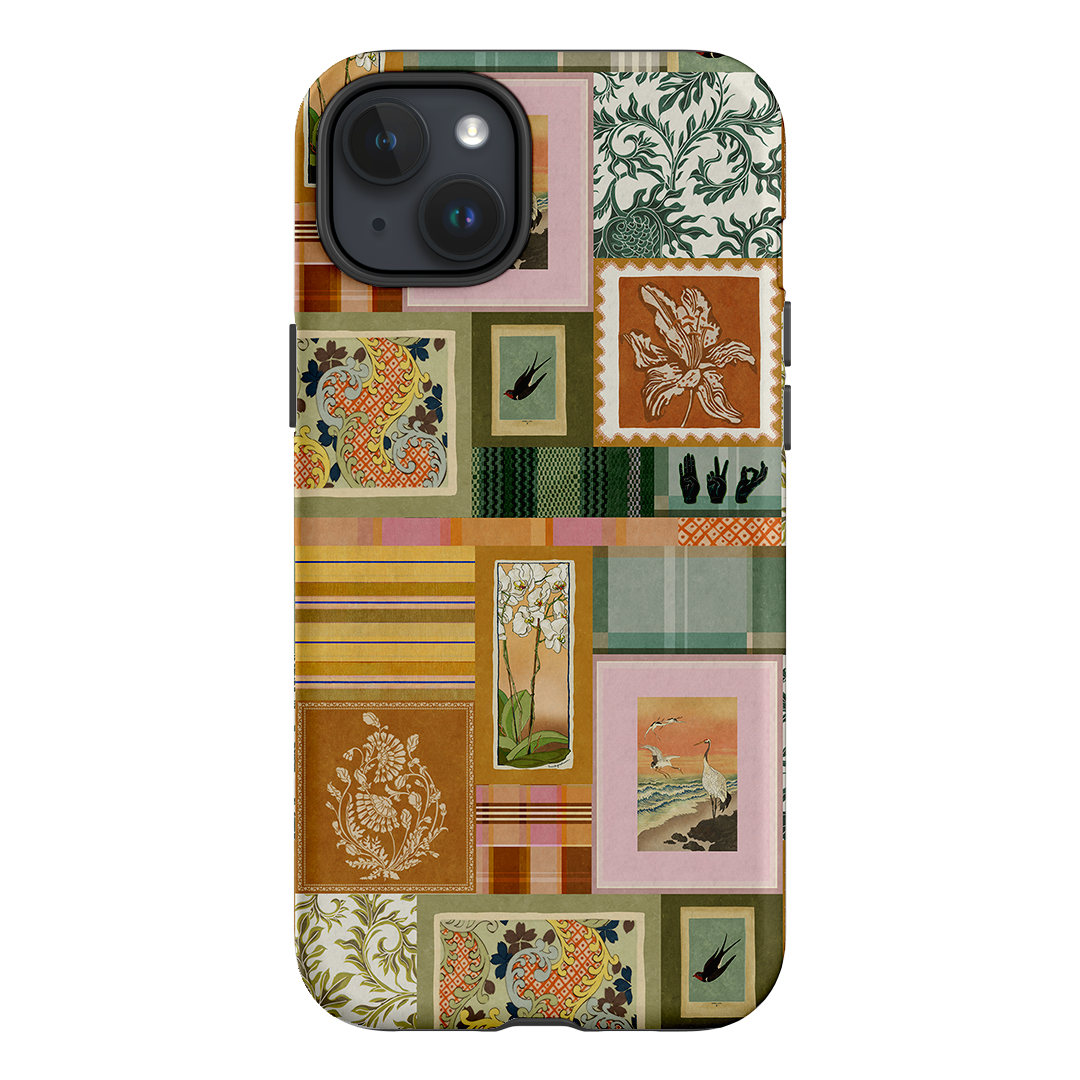 Wabi Sabi Printed Phone Cases iPhone 15 Plus / Armoured by Fenton & Fenton - The Dairy