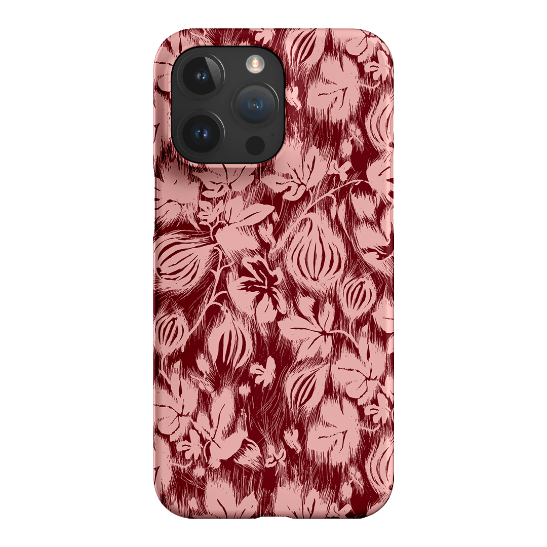 Alma Fig Printed Phone Cases iPhone 15 Pro Max / Snap by Desmond & Dempsey - The Dairy
