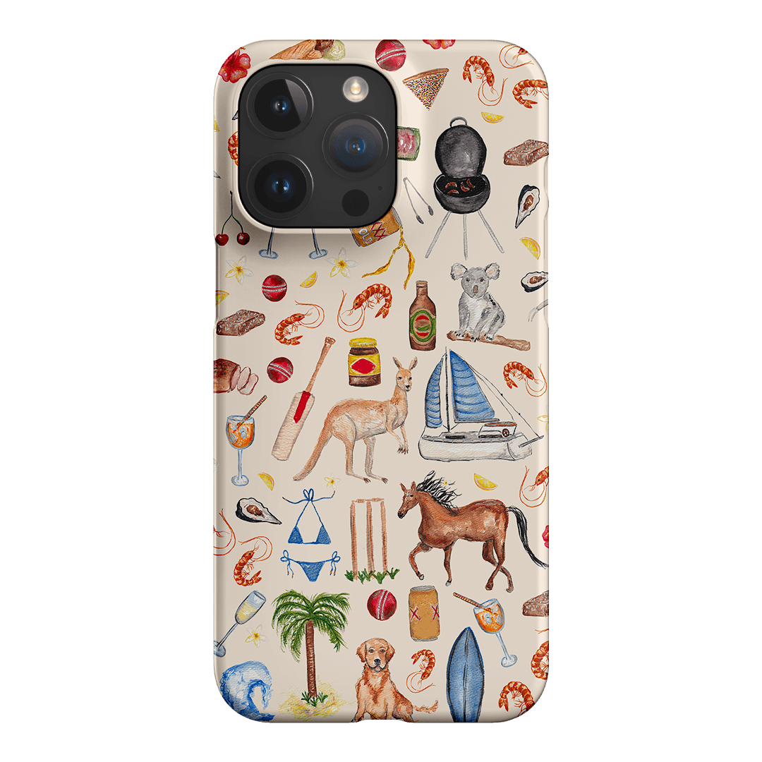 Aussie Icons Printed Phone Cases iPhone 15 Pro Max / Snap by BG. Studio - The Dairy