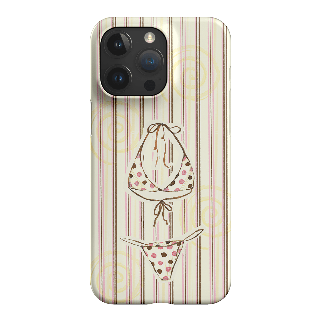 Biscuit Bikini Printed Phone Cases iPhone 15 Pro Max / Snap by Kayla Carr - The Dairy