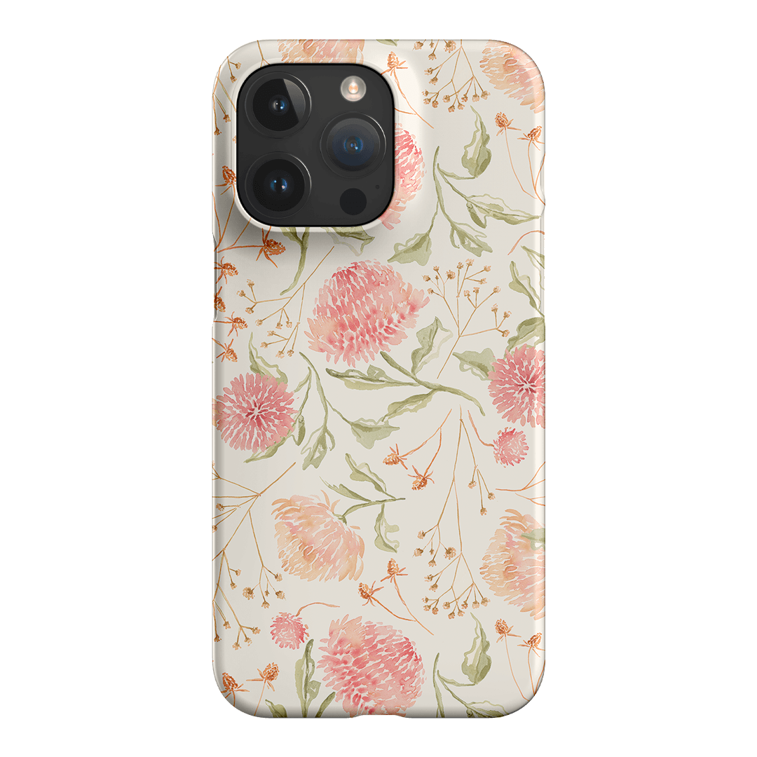 Bloomscape Printed Phone Cases iPhone 15 Pro Max / Snap by Cass Deller - The Dairy
