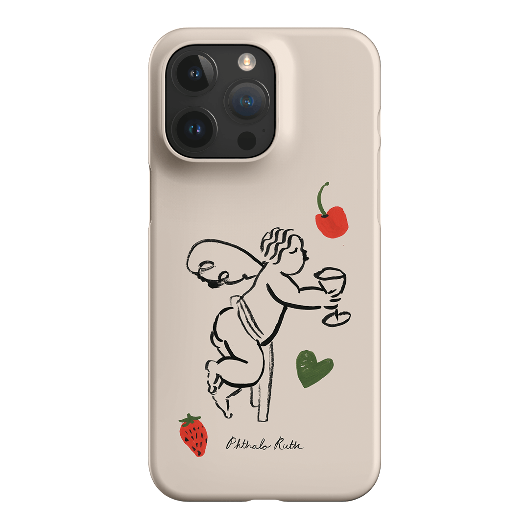 Cherub Printed Phone Cases iPhone 15 Pro Max / Snap by Phthalo Ruth - The Dairy