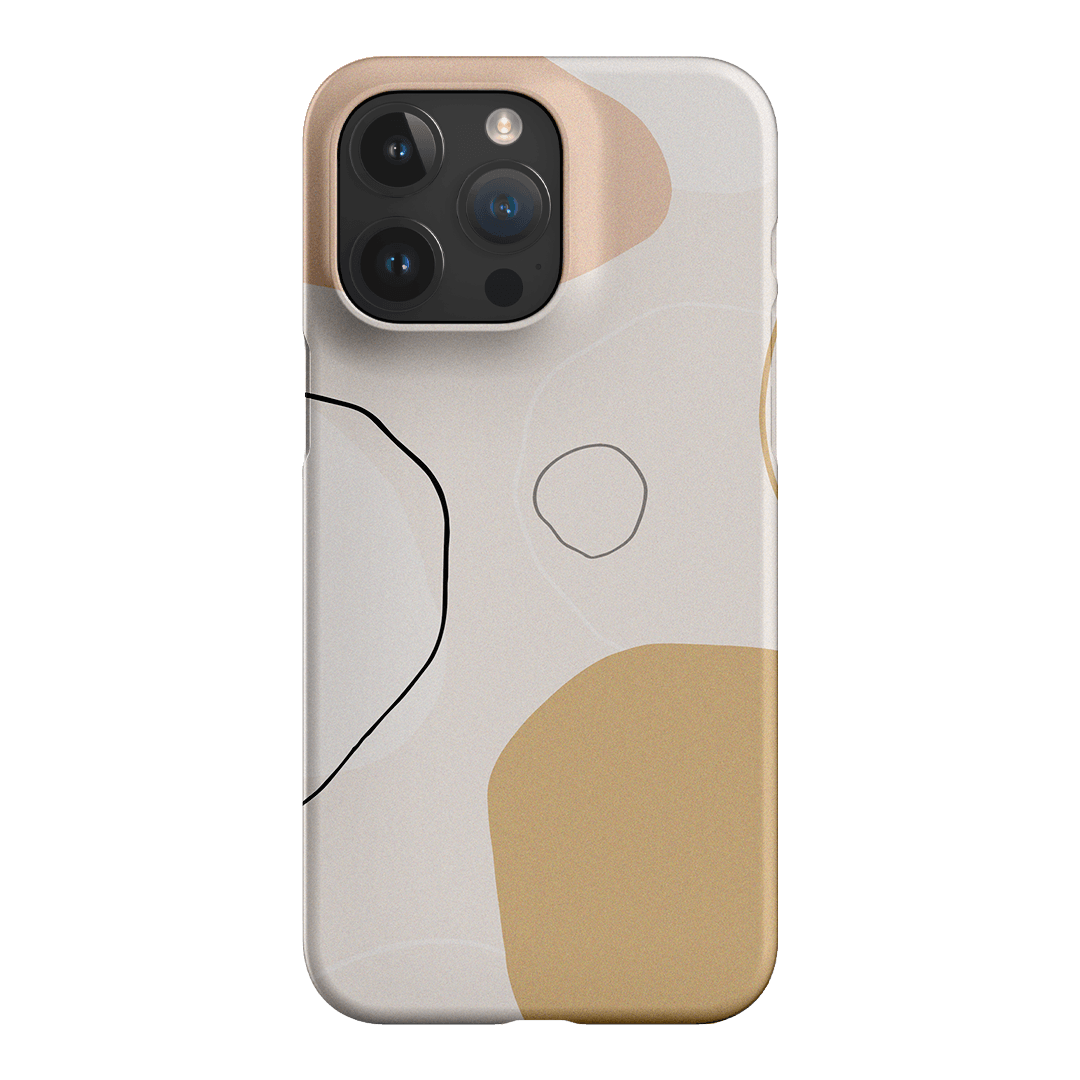 Clay Lines Printed Phone Cases iPhone 15 Pro Max / Snap by Cass Deller - The Dairy