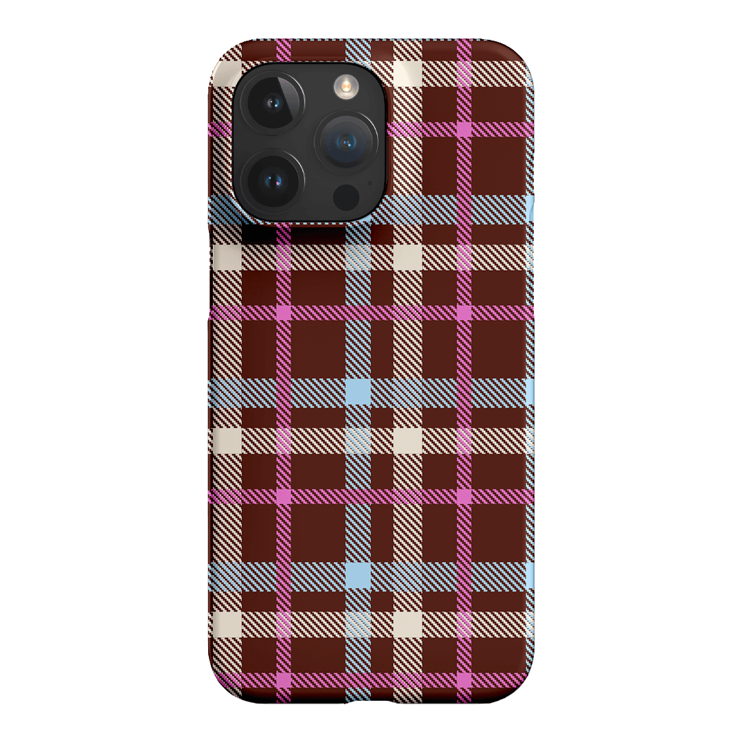Confetti Plaid Printed Phone Cases iPhone 15 Pro Max / Snap by The Dairy - The Dairy