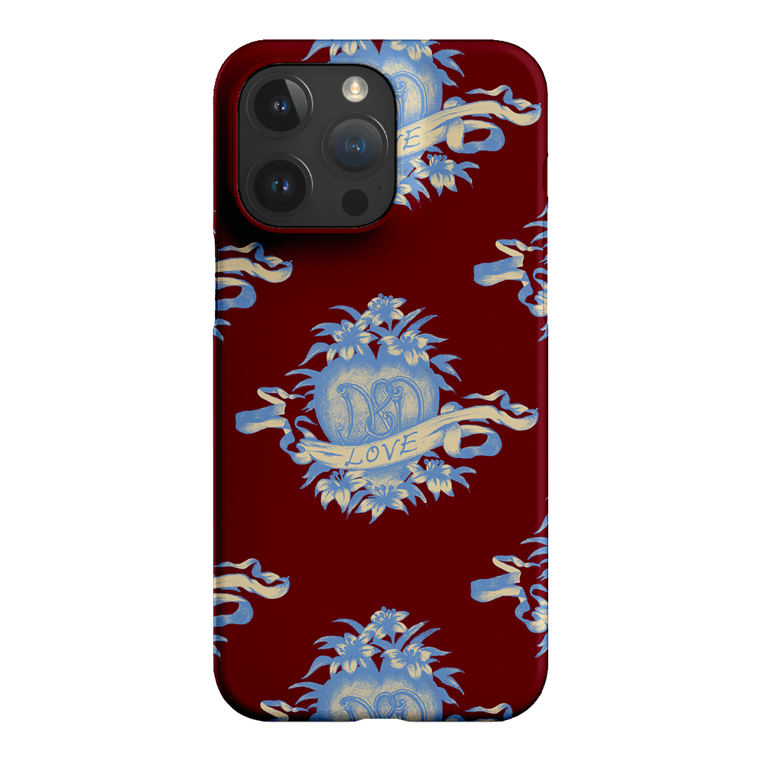 Eros Printed Phone Cases iPhone 15 Pro Max / Snap by Desmond & Dempsey - The Dairy