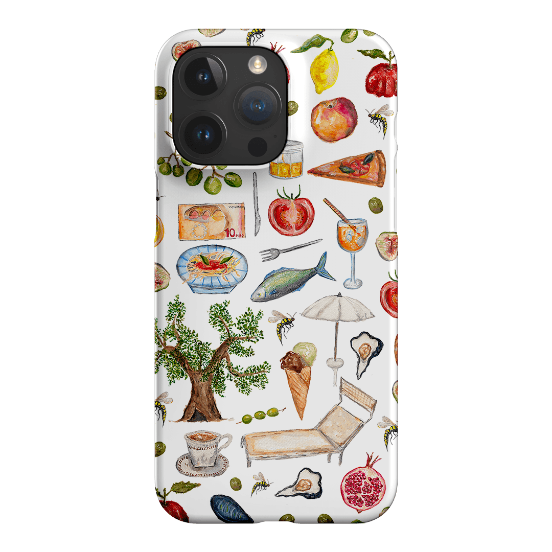 Euro Picnic Printed Phone Cases iPhone 15 Pro Max / Snap by BG. Studio - The Dairy