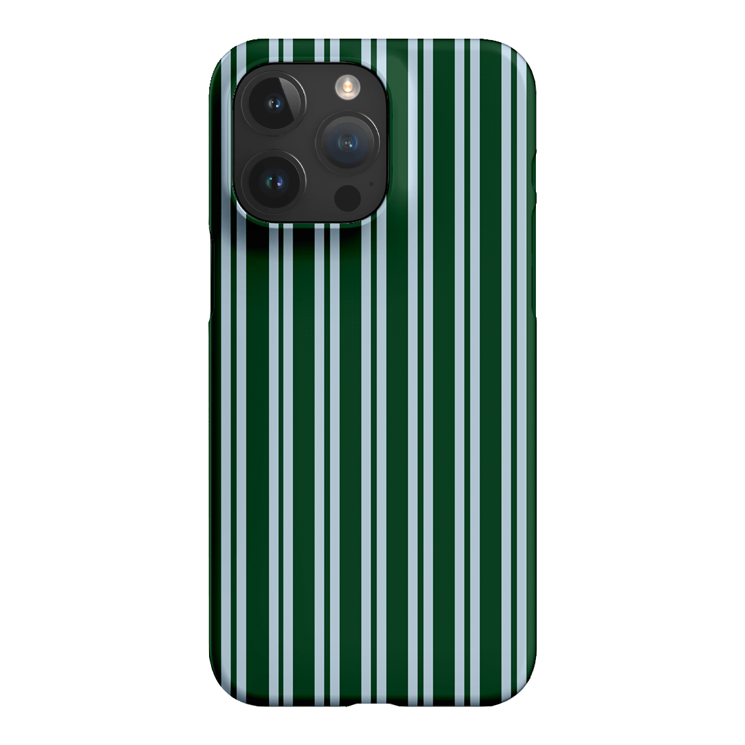 Fairway Stripes Printed Phone Cases iPhone 15 Pro Max / Snap by The Dairy - The Dairy