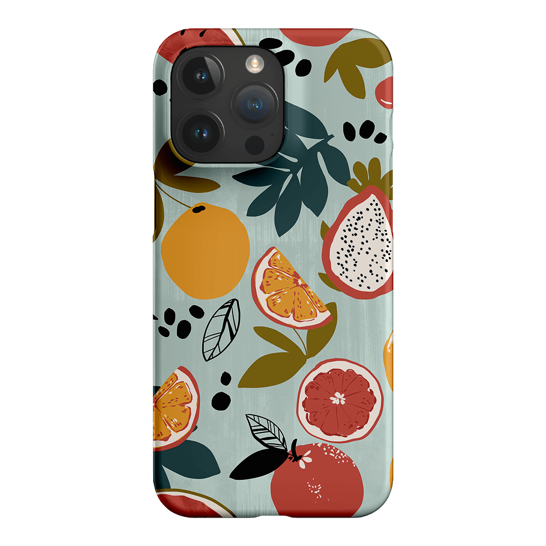 Fruit Market Printed Phone Cases iPhone 15 Pro Max / Snap by Charlie Taylor - The Dairy