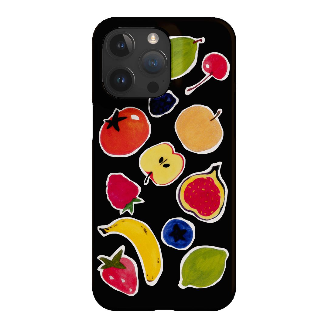 Fruit Stickers Printed Phone Cases iPhone 15 Pro Max / Snap by Studio Bon - The Dairy