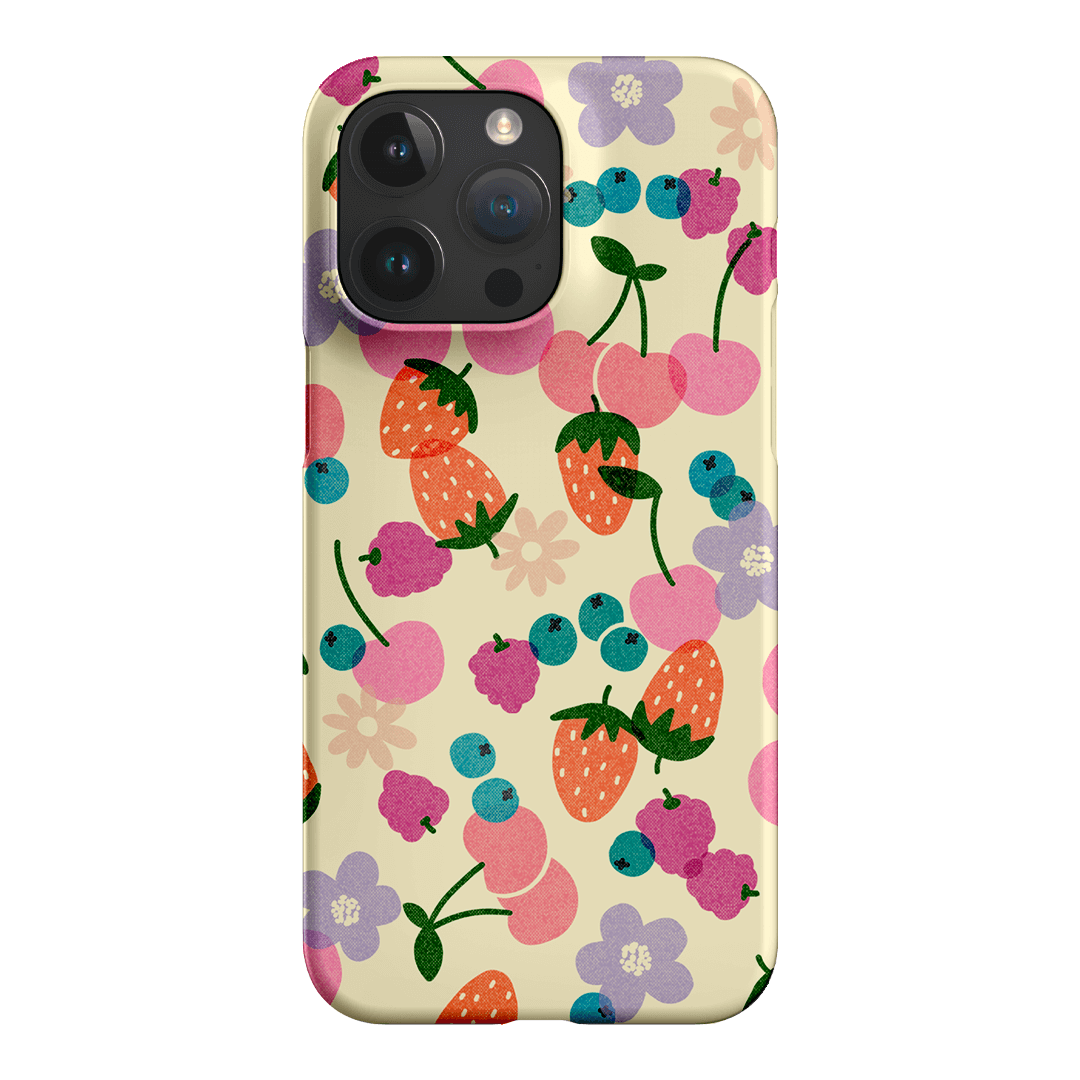 Fruitbowl Printed Phone Cases iPhone 15 Pro Max / Snap by Amy Gibbs - The Dairy