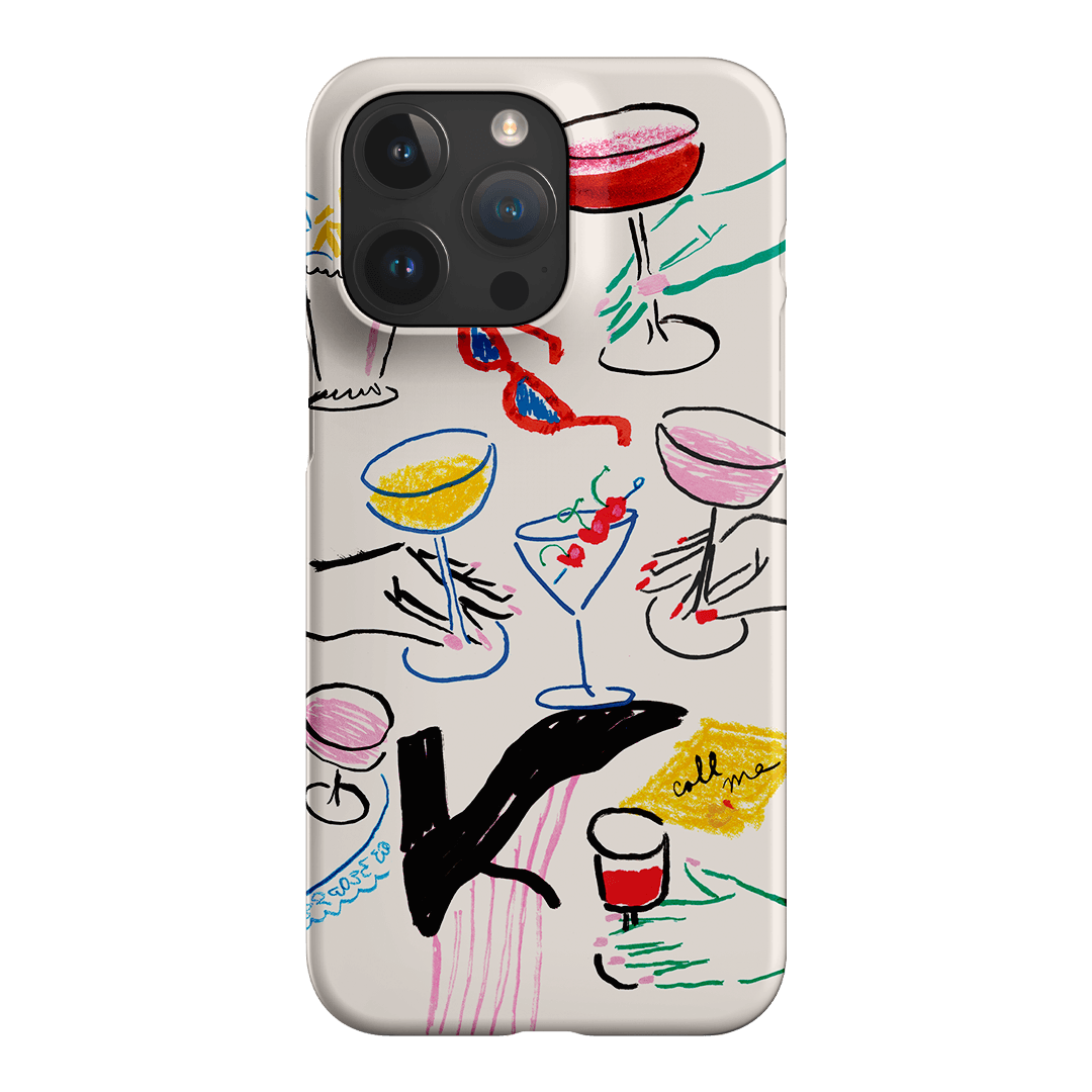 Girls Night Out Printed Phone Cases iPhone 15 Pro Max / Snap by Phthalo Ruth - The Dairy