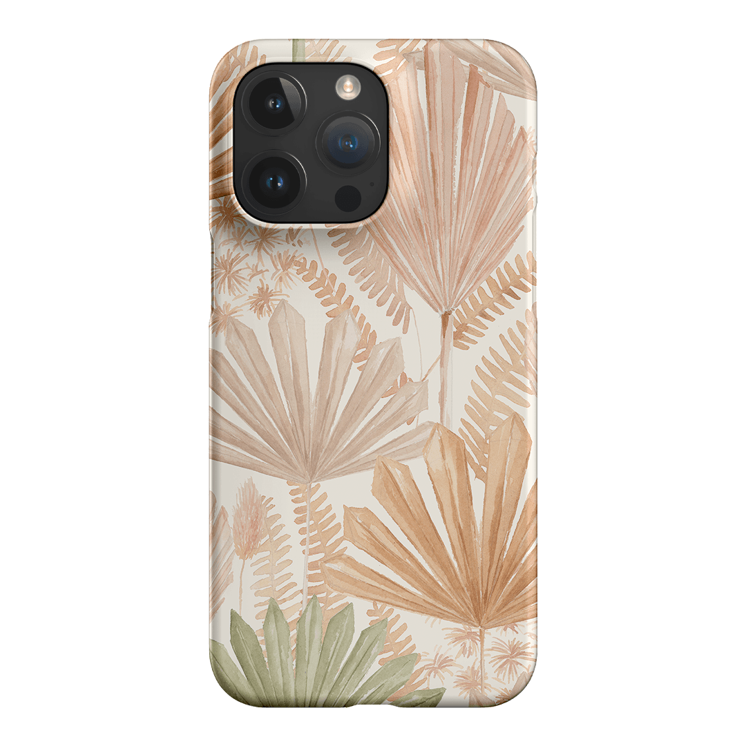 Golden Palm Printed Phone Cases iPhone 15 Pro Max / Snap by Cass Deller - The Dairy