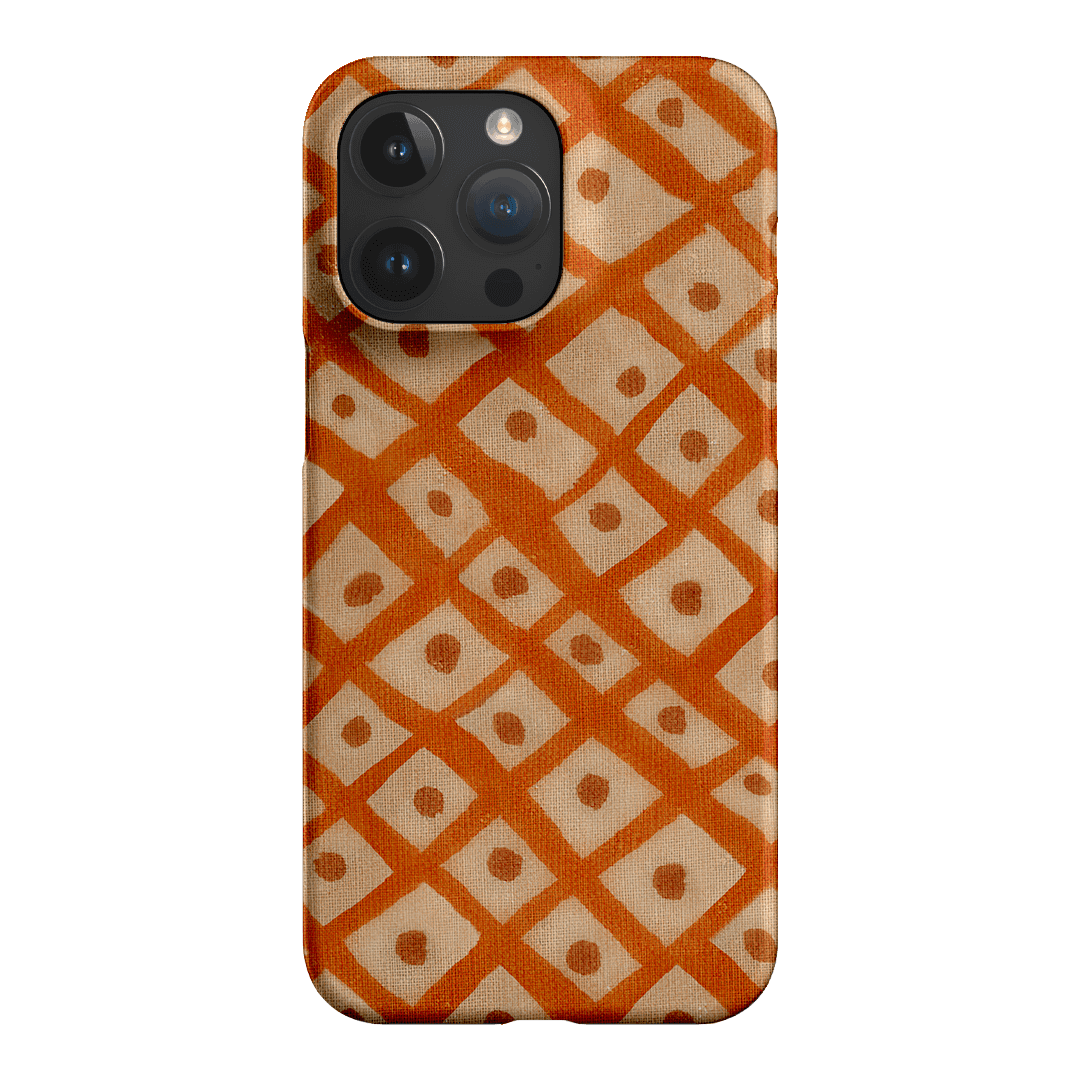 Kimono Printed Phone Cases iPhone 15 Pro Max / Snap by Fenton & Fenton - The Dairy