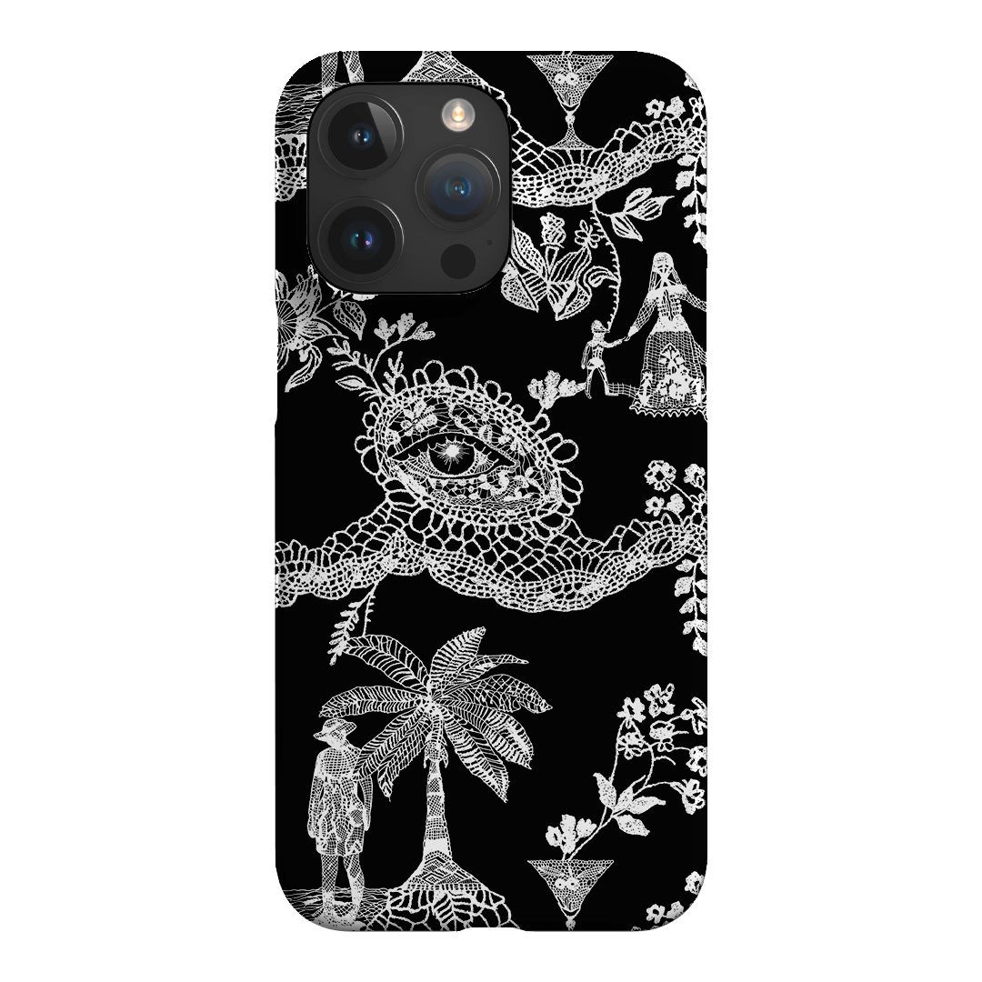 Laced Dream Printed Phone Cases iPhone 15 Pro Max / Snap by Desmond & Dempsey - The Dairy