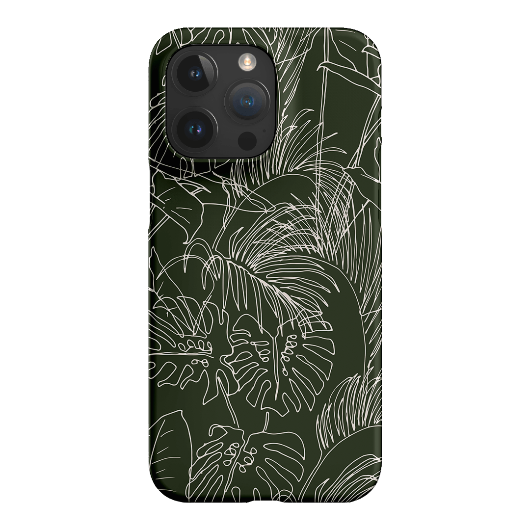 Midnight Canopy Printed Phone Cases iPhone 15 Pro Max / Snap by Cass Deller - The Dairy
