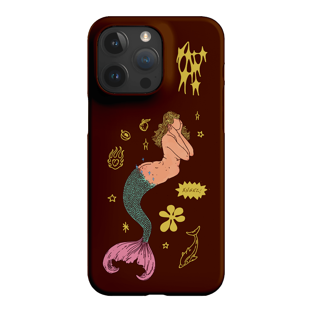 Mimi Chocolate Printed Phone Cases iPhone 15 Pro Max / Snap by Easty Beasty - The Dairy