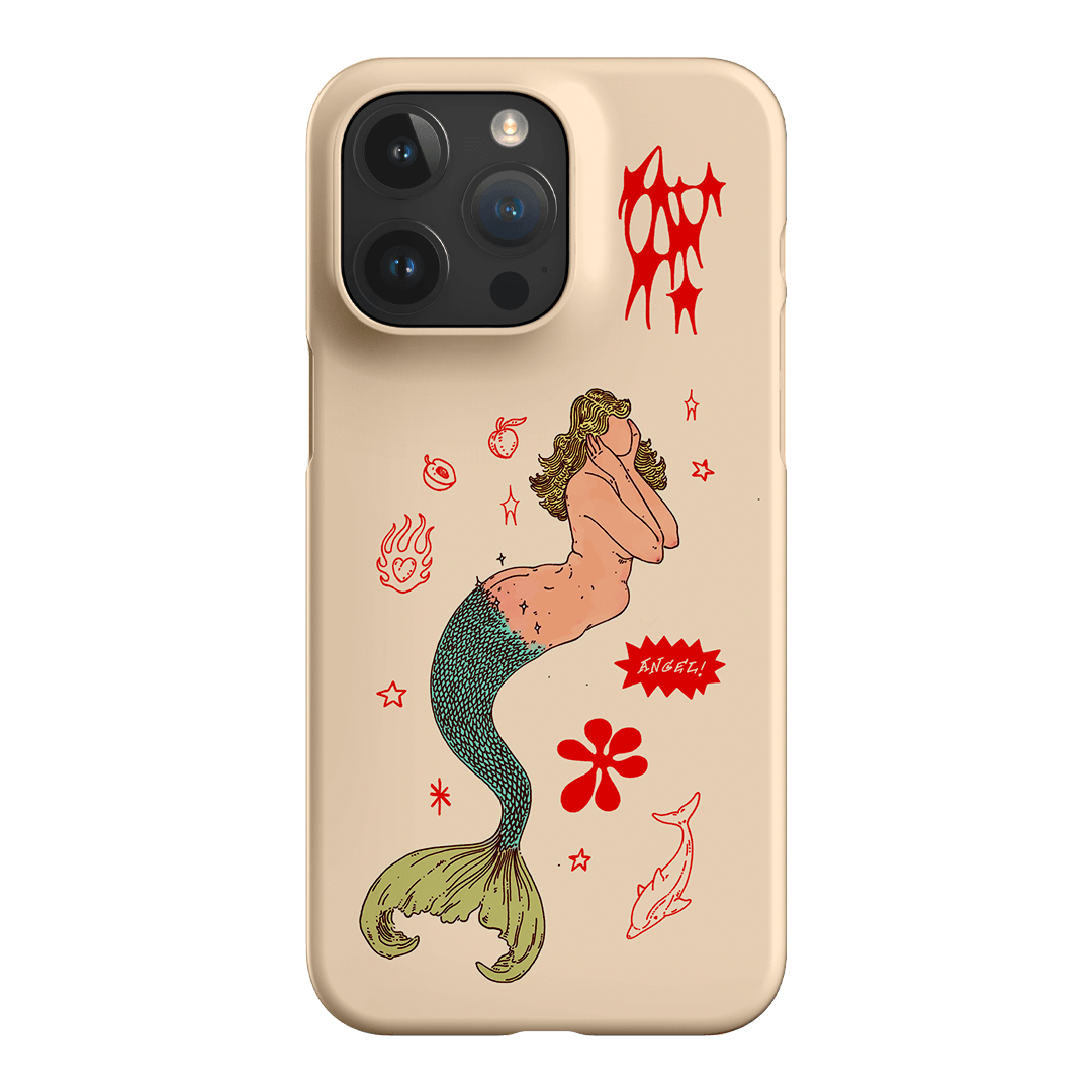 Mimi Cream Printed Phone Cases iPhone 15 Pro Max / Snap by Easty Beasty - The Dairy