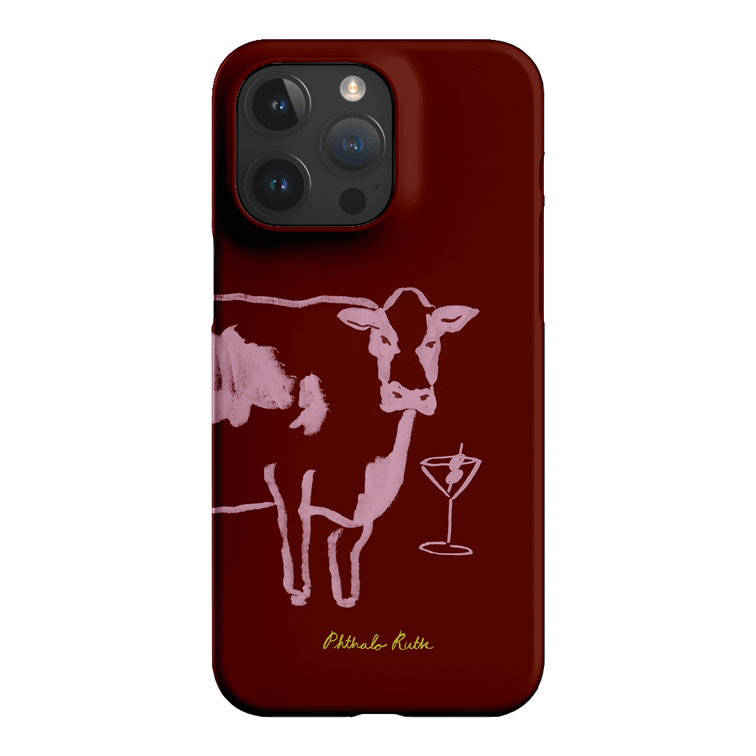 Mootini Berry Printed Phone Cases iPhone 15 Pro Max / Snap by Phthalo Ruth - The Dairy